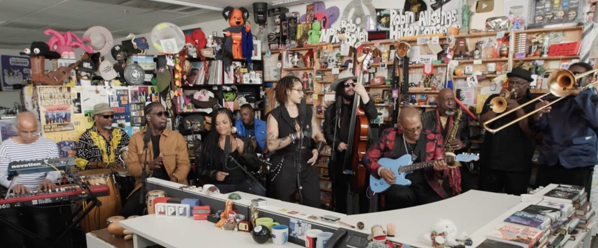 Watch: Don Was and the Pan-Detroit Ensemble Play Grateful Dead’s “The Music Never Stopped” and More on NPR Tiny Desk